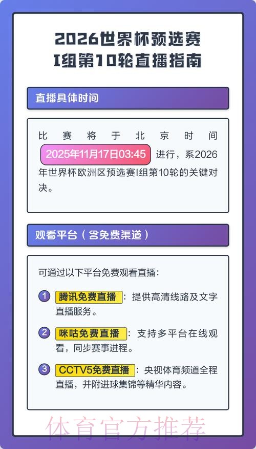 如何实现世界杯直播的稳定与最佳体验
